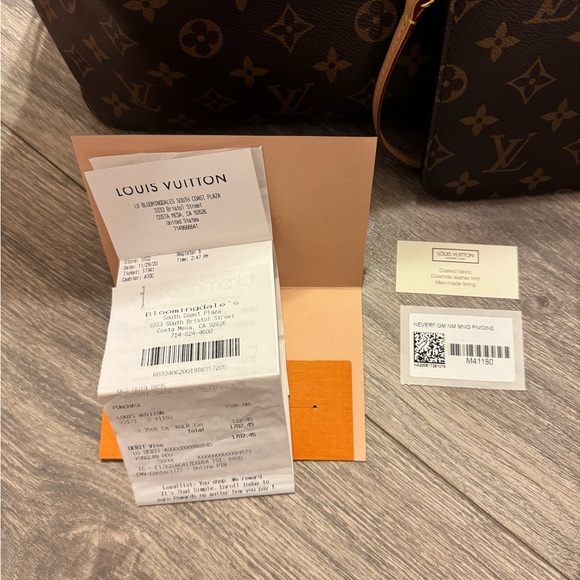 louis vuitton nevertull gm - Picture 2 of 13